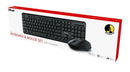 Trust ODY Wireless English QWERTY Silent Keyboard and Mouse UK - ONE CLICK SUPPLIES