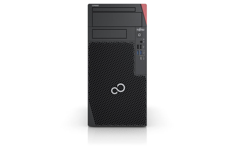 Fujitsu ESPRIMO P6012 Intel Core i5-12500 8GB RAM 256GB SSD Windows 11 Pro Tower PC - ONE CLICK SUPPLIES