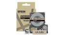 Epson LK-5JBJ Black on Matte Beige Tape Cartridge 18mm - C53S672091 - ONE CLICK SUPPLIES