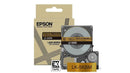 Epson LK-5KBM Black on Metallic Gold Tape Cartridge 18mm - C53S672093 - ONE CLICK SUPPLIES