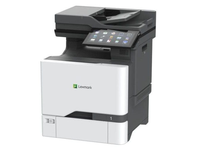 Lexmark CX735adse A4 50PPM Colour Laser Multifunction Printer - ONE CLICK SUPPLIES