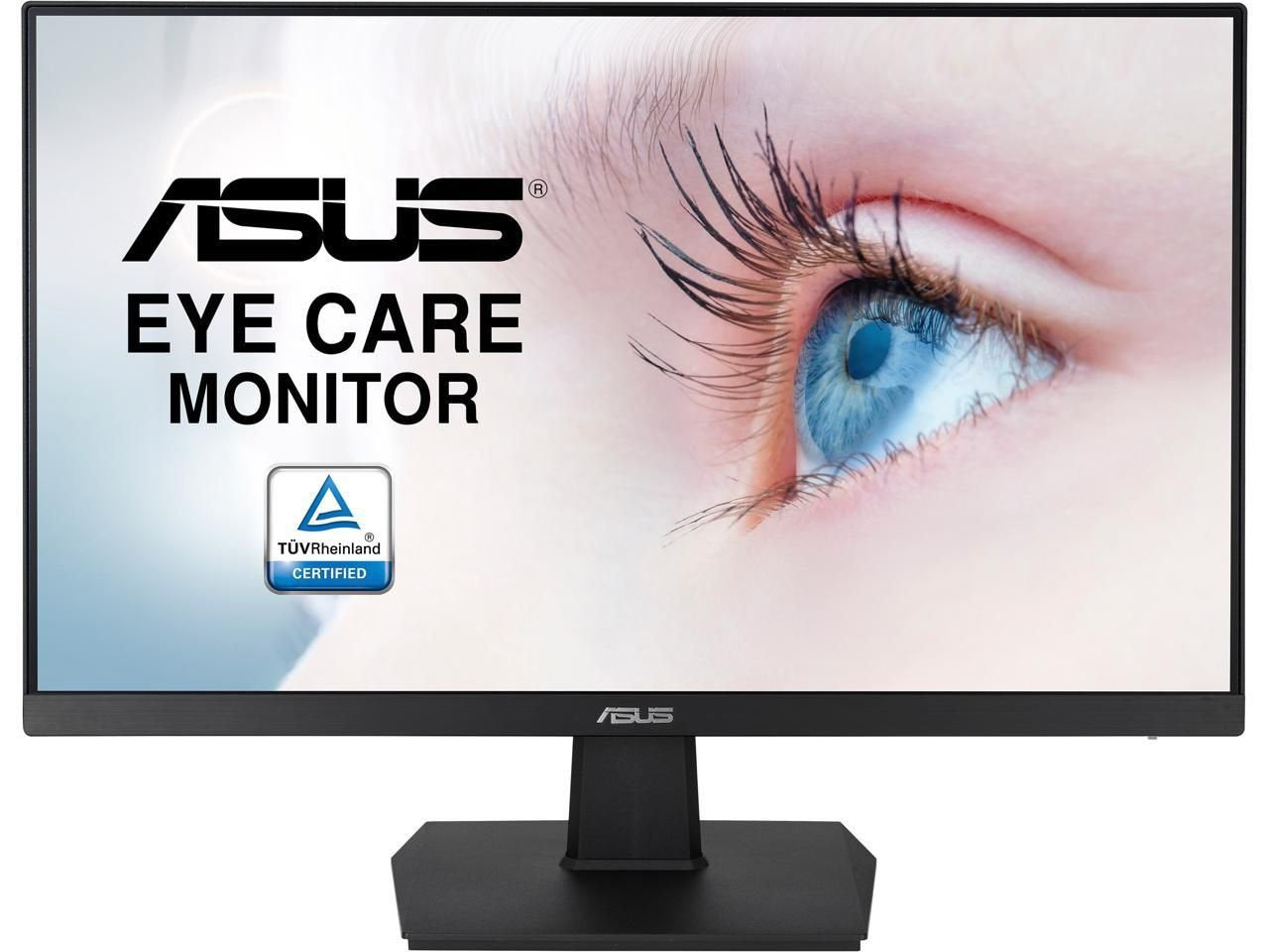 ASUS VA247HE 23.8 Inch 1920 x 1080 Pixels Full HD HDMI DVI VGA Monitor - ONE CLICK SUPPLIES