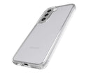 Tech 21 Evo Clear Samsung Galaxy S22 Plus Mobile Phone Case - ONE CLICK SUPPLIES