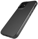 Tech 21 Studio Colour Charcoal Black Apple iPhone 12 Mini Mobile Phone Case - ONE CLICK SUPPLIES