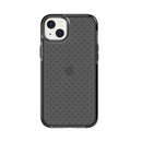 Tech 21 Evo Check Smokey Black Apple iPhone 14 Plus Mobile Phone Case - ONE CLICK SUPPLIES