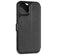 Tech 21 Evo Wallet Smokey Black Apple iPhone 12 and 12 Pro Mobile Phone Case - ONE CLICK SUPPLIES