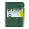 Pukka Recycled Project Book A4 Wirebound 200 Pages Recycled Card Cover (Pack 3) 6050-REC - ONE CLICK SUPPLIES