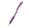 Zebra Sarasa Clip Eco Gel Pen Medium Point Violet (Pack 12) 35148 - ONE CLICK SUPPLIES