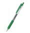 Zebra Sarasa Clip Eco Gel Pen Medium Point Green (Pack 12) 14325 - ONE CLICK SUPPLIES