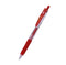 Zebra Sarasa Clip Eco Gel Pen Medium Point Red (Pack 12) 14323 - ONE CLICK SUPPLIES