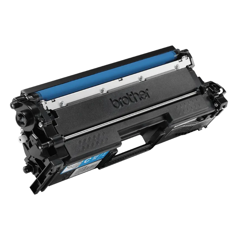 Brother Cyan High Yield Toner Cartridge 9K pages - TN821XLC - ONE CLICK SUPPLIES