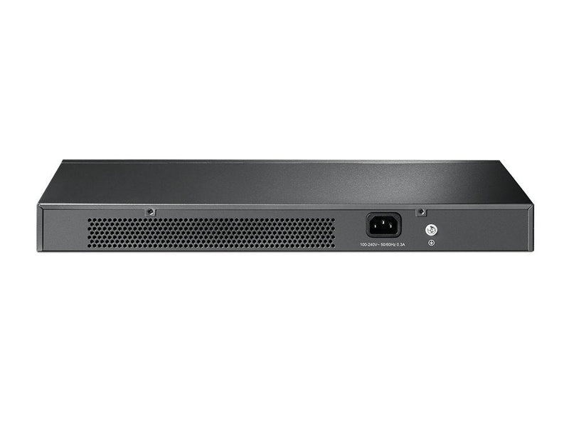 TP-Link TL-SG1016 network switch Unmanaged Gigabit Ethernet (10/100/1000) 1U Black - ONE CLICK SUPPLIES