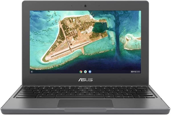 ASUS Chromebook Flip CR1 11.6 Inch Touchscreen Intel Celeron N4500 4GB RAM 64GB eMMC Chrome OS - ONE CLICK SUPPLIES