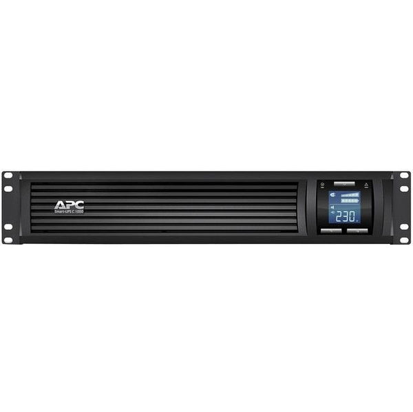 APC Smart-UPS C Line-Interactive 1 kVA 600W 230V 2U Rack Mount 4 AC Outlets - ONE CLICK SUPPLIES