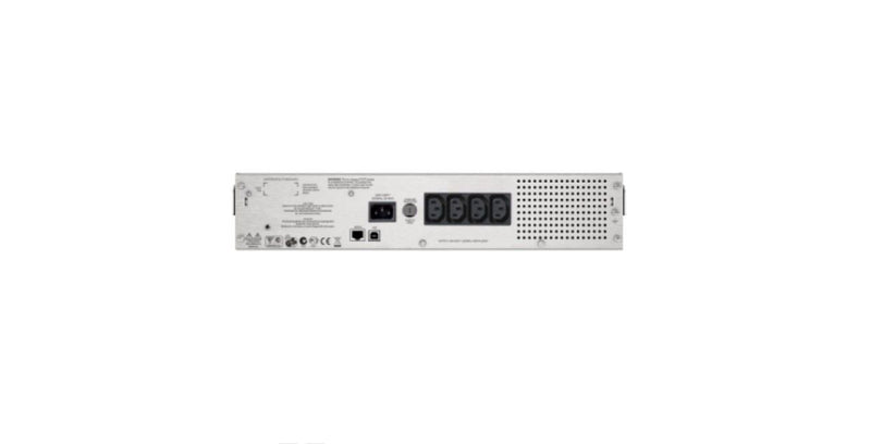 APC Smart-UPS C Line-Interactive 1 kVA 600W 230V 2U Rack Mount 4 AC Outlets - ONE CLICK SUPPLIES