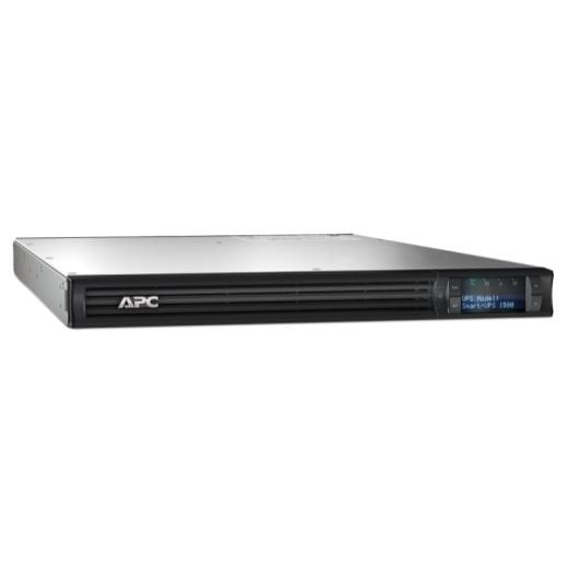 APC SmartUPS Line Interactive 1.5 kVA 1000W 1U 230V Rack Mount 4 AC Outlets - ONE CLICK SUPPLIES