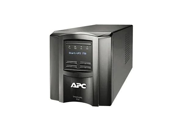 APC Smart-UPS Line Interactive 750VA 230V 6x IEC C13 Outlets SmartSlot AVR LCD - ONE CLICK SUPPLIES