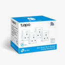 TP-LINK Tapo P110 V1 Mini Wireless Smart Plugs 4 Pack - ONE CLICK SUPPLIES