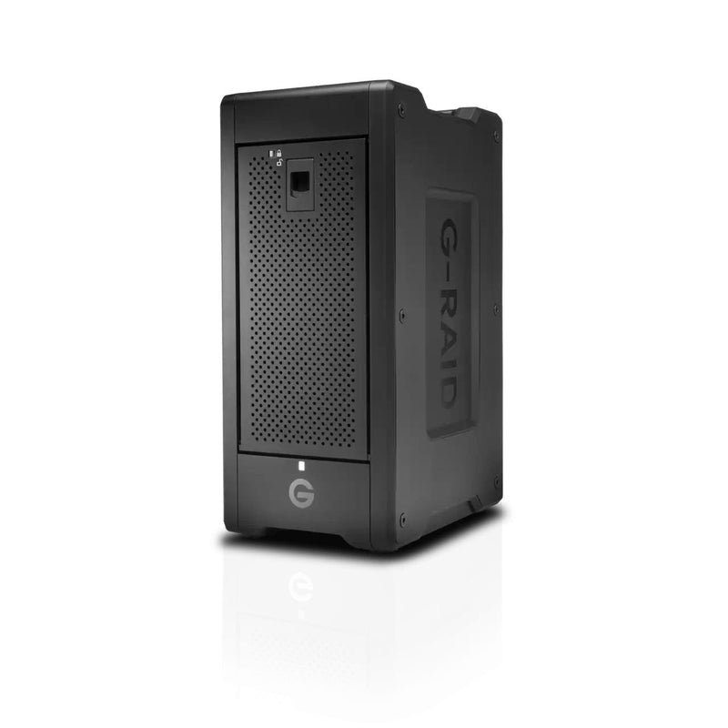 SanDisk G-RAID SHUTTLE 8 96TB Thunderbolt 3 USB-C Desktop Disk Array External Hard Drive - ONE CLICK SUPPLIES