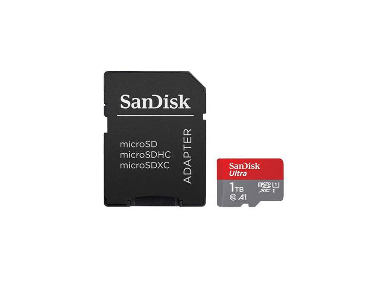 SanDisk Ultra 1TB MicroSDXC UHS-I Class 10 Memory Card - ONE CLICK SUPPLIES