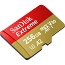 SanDisk Extreme 256GB MicroSDXC UHS-I Class 10 Memory Card - ONE CLICK SUPPLIES