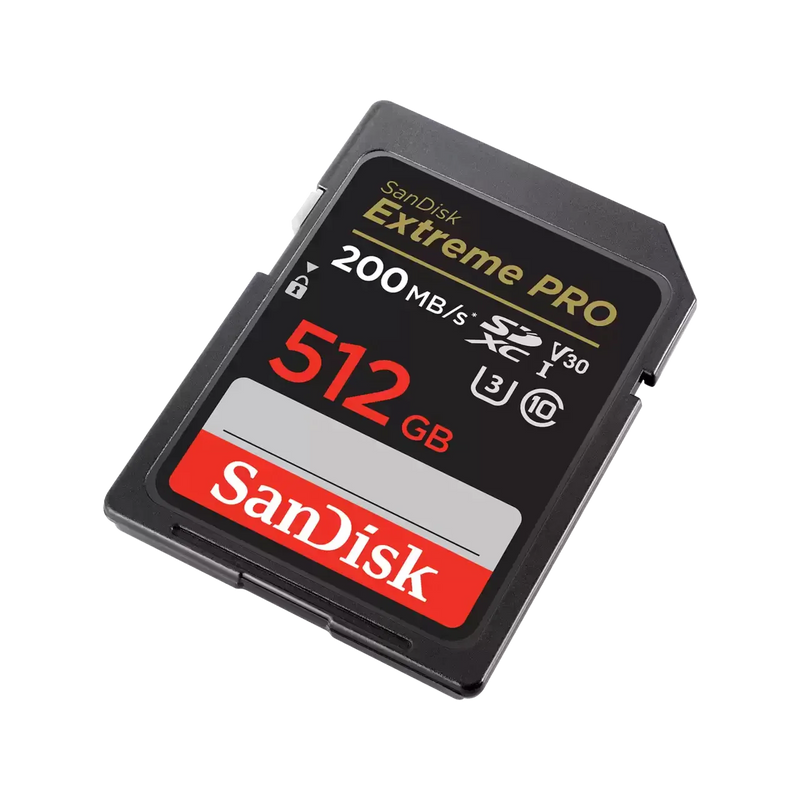 SanDisk Extreme PRO 512GB MicroSDXC UHS-I Class 10 Memory Card - ONE CLICK SUPPLIES