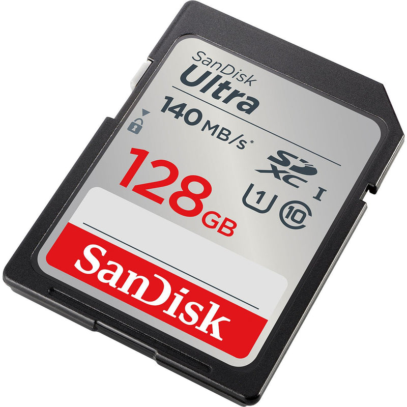 SanDisk Ultra 128GB MicroSDXC UHS-I Class 10 Memory Card - ONE CLICK SUPPLIES