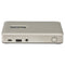 StarTech.com 4-PortUSB-C to DisplayPort 4K 30Hz or VGA Dock with 65W USB Power Delivery - ONE CLICK SUPPLIES