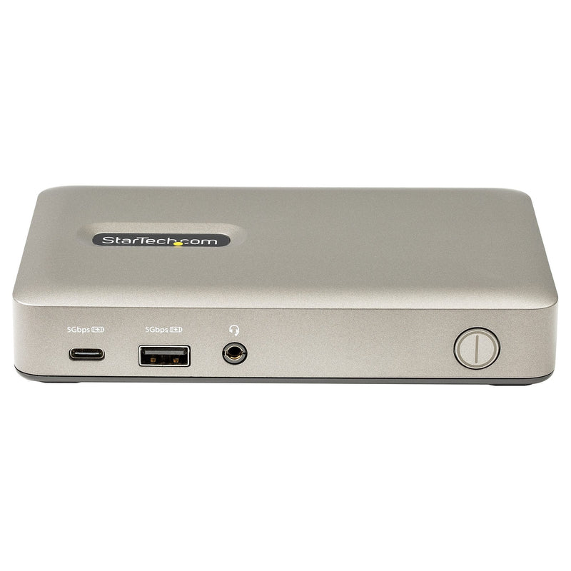 StarTech.com 4-PortUSB-C to DisplayPort 4K 30Hz or VGA Dock with 65W USB Power Delivery - ONE CLICK SUPPLIES