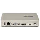 StarTech.com 4-PortUSB-C to DisplayPort 4K 30Hz or VGA Dock with 65W USB Power Delivery - ONE CLICK SUPPLIES