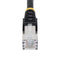 StarTech.com 7m CAT6a Snagless RJ45 Ethernet Black Cable with Strain Reliefs - ONE CLICK SUPPLIES