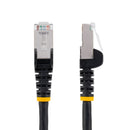 StarTech.com 5m CAT6a Snagless RJ45 Ethernet Black Cable with Strain Reliefs - ONE CLICK SUPPLIES