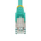 StarTech.com 7m CAT6a Snagless RJ45 Ethernet Aqua Cable with Strain Reliefs - ONE CLICK SUPPLIES