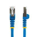 StarTech.com 5m CAT6a Snagless RJ45 Ethernet Blue Cable with Strain Reliefs - ONE CLICK SUPPLIES