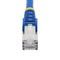 StarTech.com 5m CAT6a Snagless RJ45 Ethernet Blue Cable with Strain Reliefs - ONE CLICK SUPPLIES