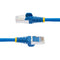 StarTech.com 7.5m CAT6a Snagless RJ45 Ethernet Blue Cable with Strain Reliefs - ONE CLICK SUPPLIES