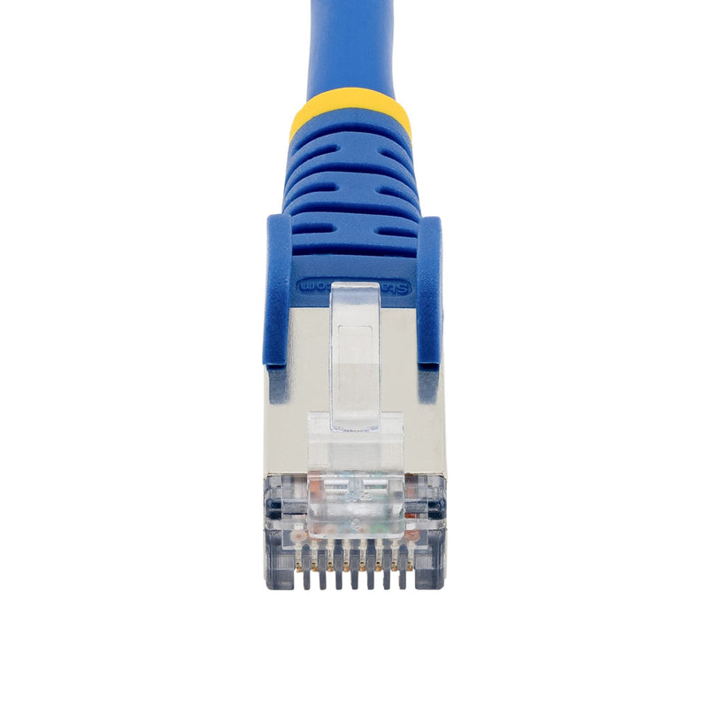 StarTech.com 1m CAT6a Snagless RJ45 Ethernet Blue Cable with Strain Reliefs - ONE CLICK SUPPLIES