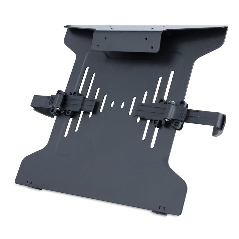 StarTech.com VESA Adjustable Monitor Arm Laptop Tray Secures Notebooks Maximum Weight 4.5kg - ONE CLICK SUPPLIES