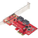 StarTech.com 2 Port 6Gbps PCIe SATA Expansion Card - ONE CLICK SUPPLIES