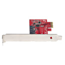 StarTech.com 2 Port 6Gbps PCIe SATA Expansion Card - ONE CLICK SUPPLIES