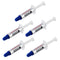 StarTech.com Thermal Paste Pack of 5 Re-sealable Syringes CPU Heat Sink Thermal Grease Paste - ONE CLICK SUPPLIES