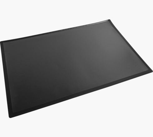 Kreacover Deskmat PVC 37.5x57.5cm Black 29781E - ONE CLICK SUPPLIES