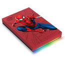 Seagate Marvel Spider Man Special Edition 2TB USB 3.0 RGB LED External Hard Drive - ONE CLICK SUPPLIES