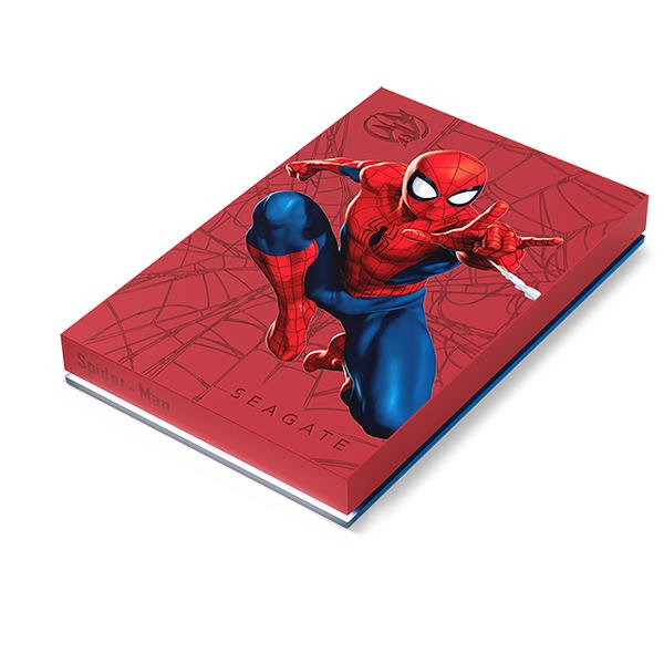 Seagate Marvel Spider Man Special Edition 2TB USB 3.0 RGB LED External Hard Drive - ONE CLICK SUPPLIES