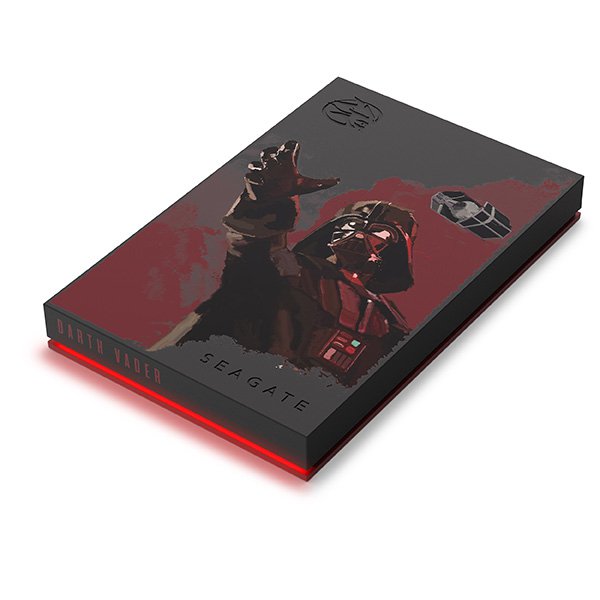 Seagate Game Drive Darth Vader Special Edition 2TB USB 3.0 RGB LED External Hard Drive - ONE CLICK SUPPLIES