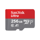 SanDisk Ultra 256GB UHS-I Class 10 MicroSDXC Memory Card and Adapter - ONE CLICK SUPPLIES