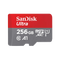 SanDisk Ultra 256GB UHS-I Class 10 MicroSDXC Memory Card and Adapter - ONE CLICK SUPPLIES