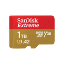 SanDisk Extreme 1TB Class 3 UHS-I MicroSDXC Memory Card and Adapter - ONE CLICK SUPPLIES