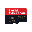 SanDisk Extreme PRO 1TB MicroSDXC UHS-I Class 10 Memory Card and Adapter - ONE CLICK SUPPLIES