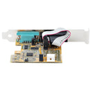 StarTech.com 2-Port RS232 PCI Express Serial Card 16C1050 UART - ONE CLICK SUPPLIES